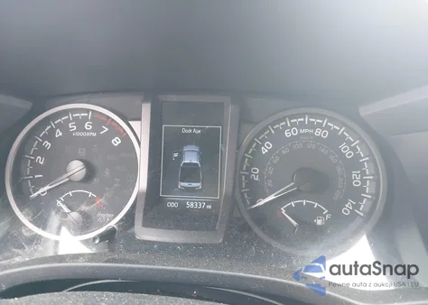 2023 Toyota Tacoma Trd Sport from USA, damaged, VIN 3TYCZ5AN9PT112737